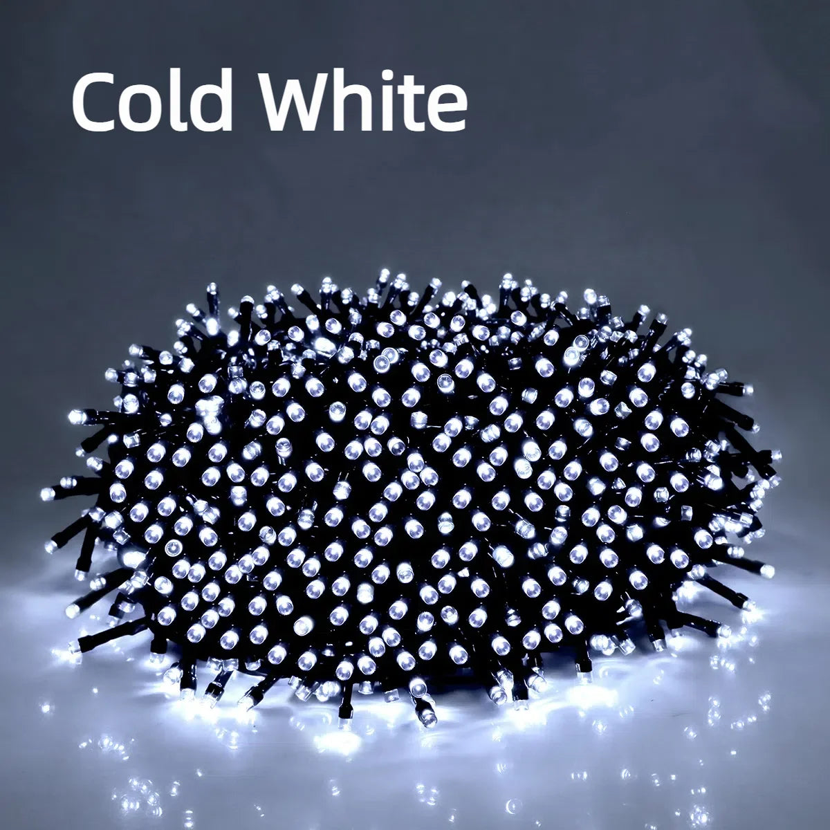 100M 50M LED String Lights Fairy Lamp 8 Modes For Outdoor Yard Garden Lawn Christmas Halloween Wedding New Year Festival Decor