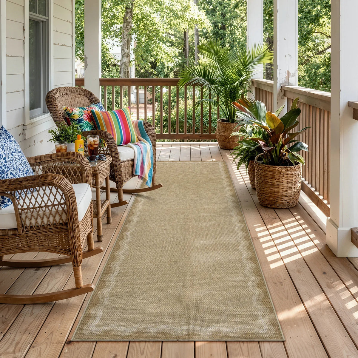 Porch and Patio