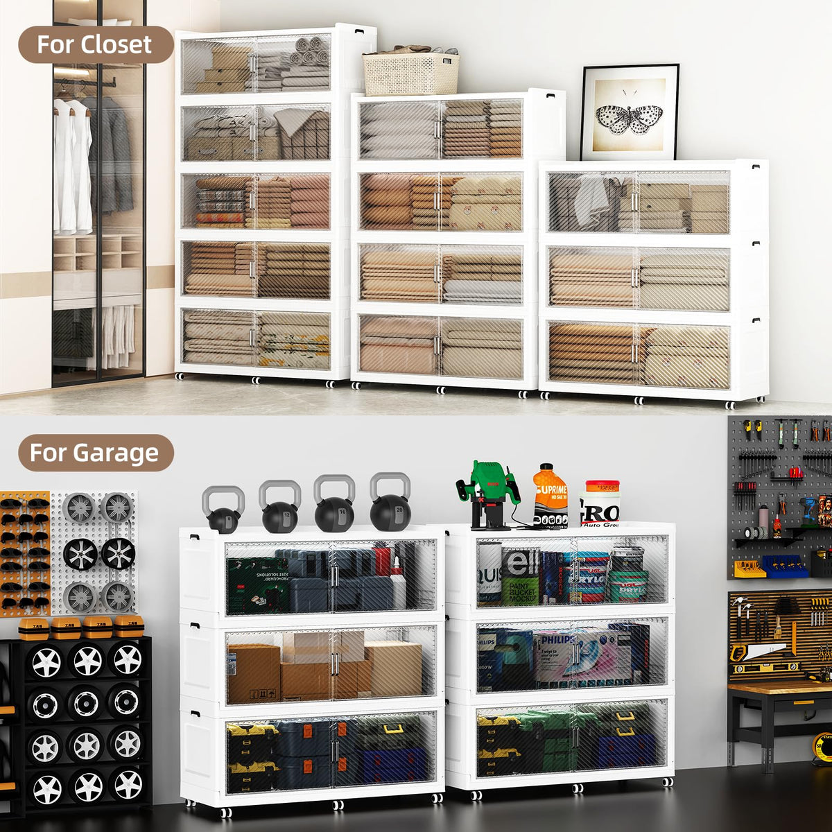 Organization & Storage