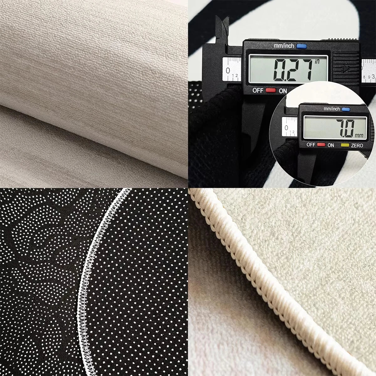Carpet for Kitchen Floor Mat Absorbent Foot Mats Long Carpets Runner Rug Minimalist French Retro Style Home Decor Rugs