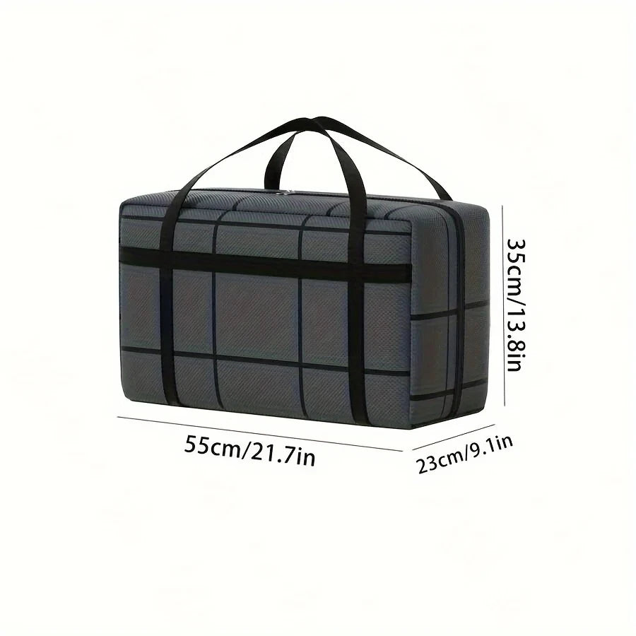 Large Capacity Waterproof Moving Luggage Bag Extra Foldable Luggage Travel Bag Folding Dustproof Clothing Organizer Storage Bags