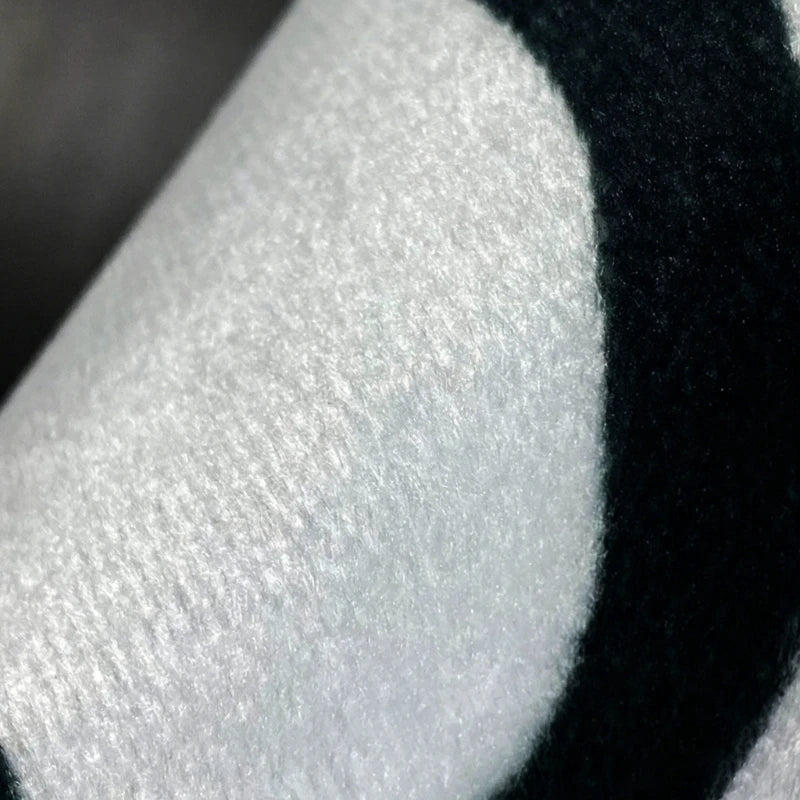 Classic Retro Black White Striped Living Room Carpet High Grade Thickened Soft Plaid Bedroom Carpets Living Room Rugs kовер 러그