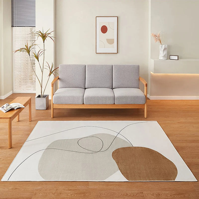 Modern Decoration Living Room Rugs Simplicity Large Area Bedroom Carpet Sofas Coffee Tables Rug Home Study Computer Room Carpets