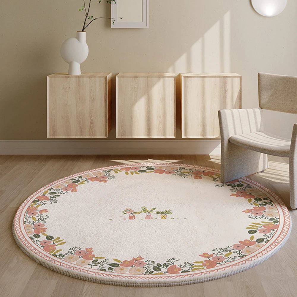 Round Rugs Living Room Rug For Bedroom