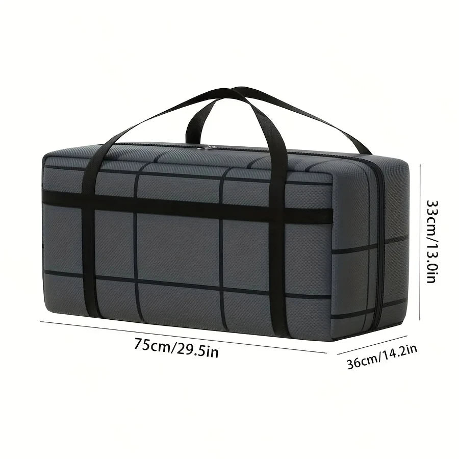 Large Capacity Waterproof Moving Luggage Bag Extra Foldable Luggage Travel Bag Folding Dustproof Clothing Organizer Storage Bags