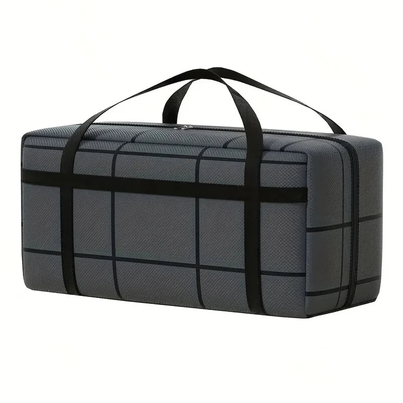 Large Capacity Waterproof Moving Luggage Bag Extra Foldable Luggage Travel Bag Folding Dustproof Clothing Organizer Storage Bags