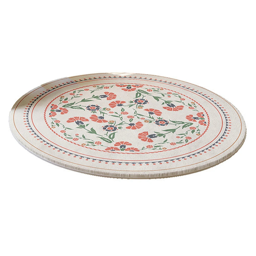 Round Rugs Living Room Rug For Bedroom