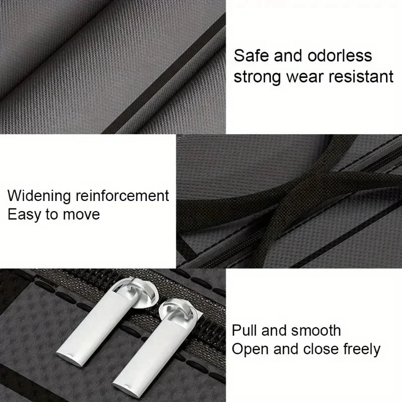 Large Capacity Waterproof Moving Luggage Bag Extra Foldable Luggage Travel Bag Folding Dustproof Clothing Organizer Storage Bags