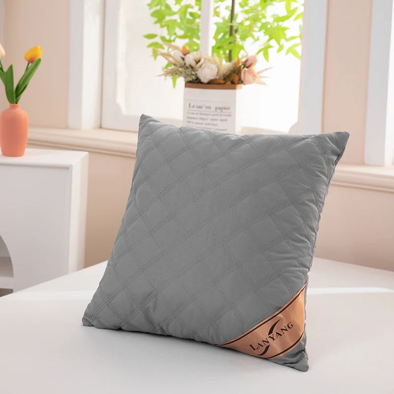 High Quality Luxury Double-Sided Patterned Sofa Cushion, High-Quality High Rebound Home Pillow Cushion Car Sofa Suitable Pillow